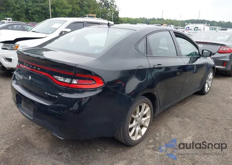 2013 Dodge Dart Sxt z USA, uszkodzony, nr VIN 1C3CDFBA2DD322149